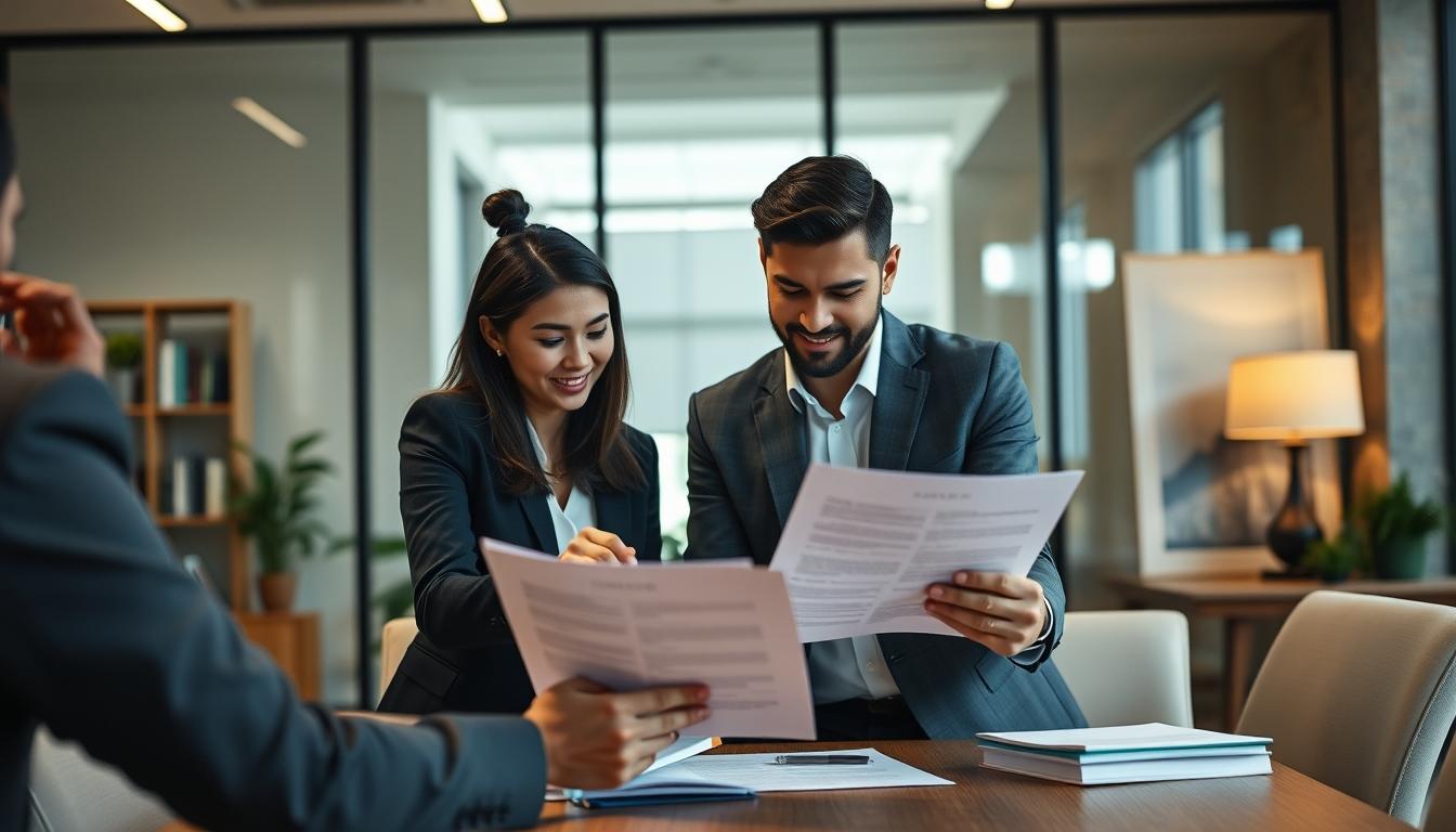 Reviewing real estate agreements