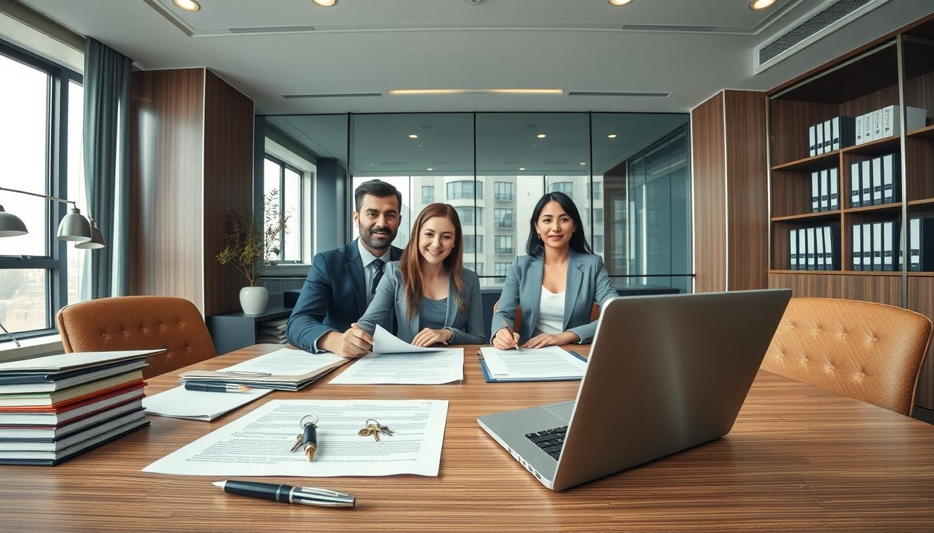 Property agreement details and legal review