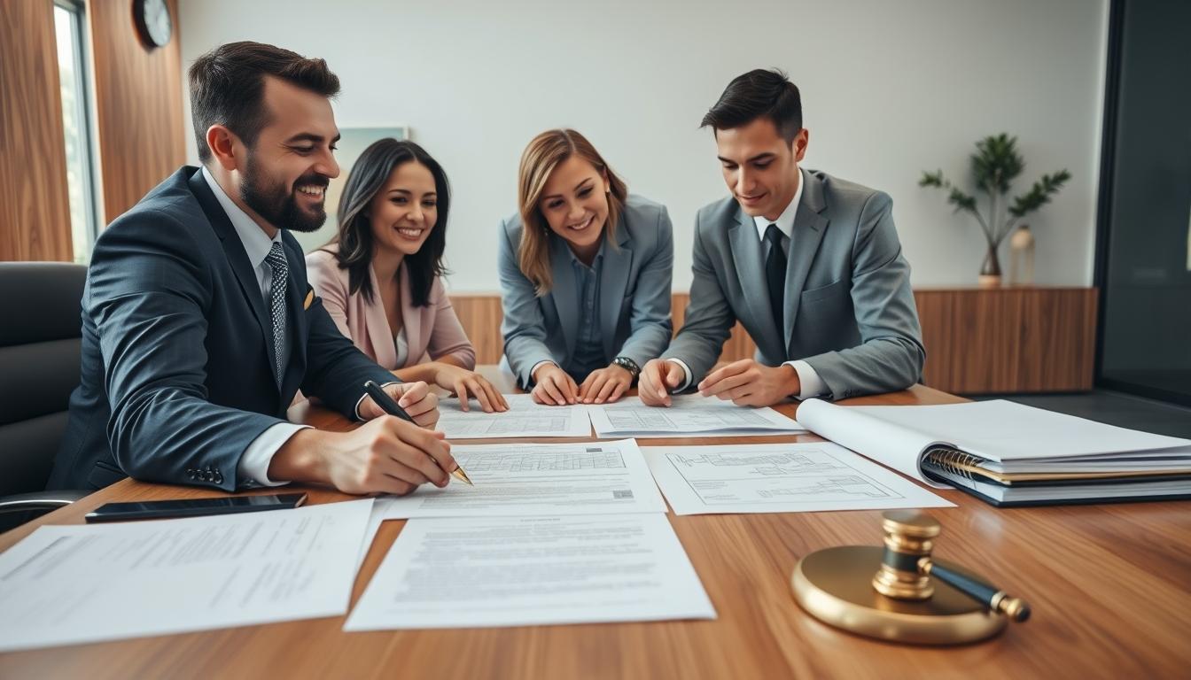 Contract and closing preparation