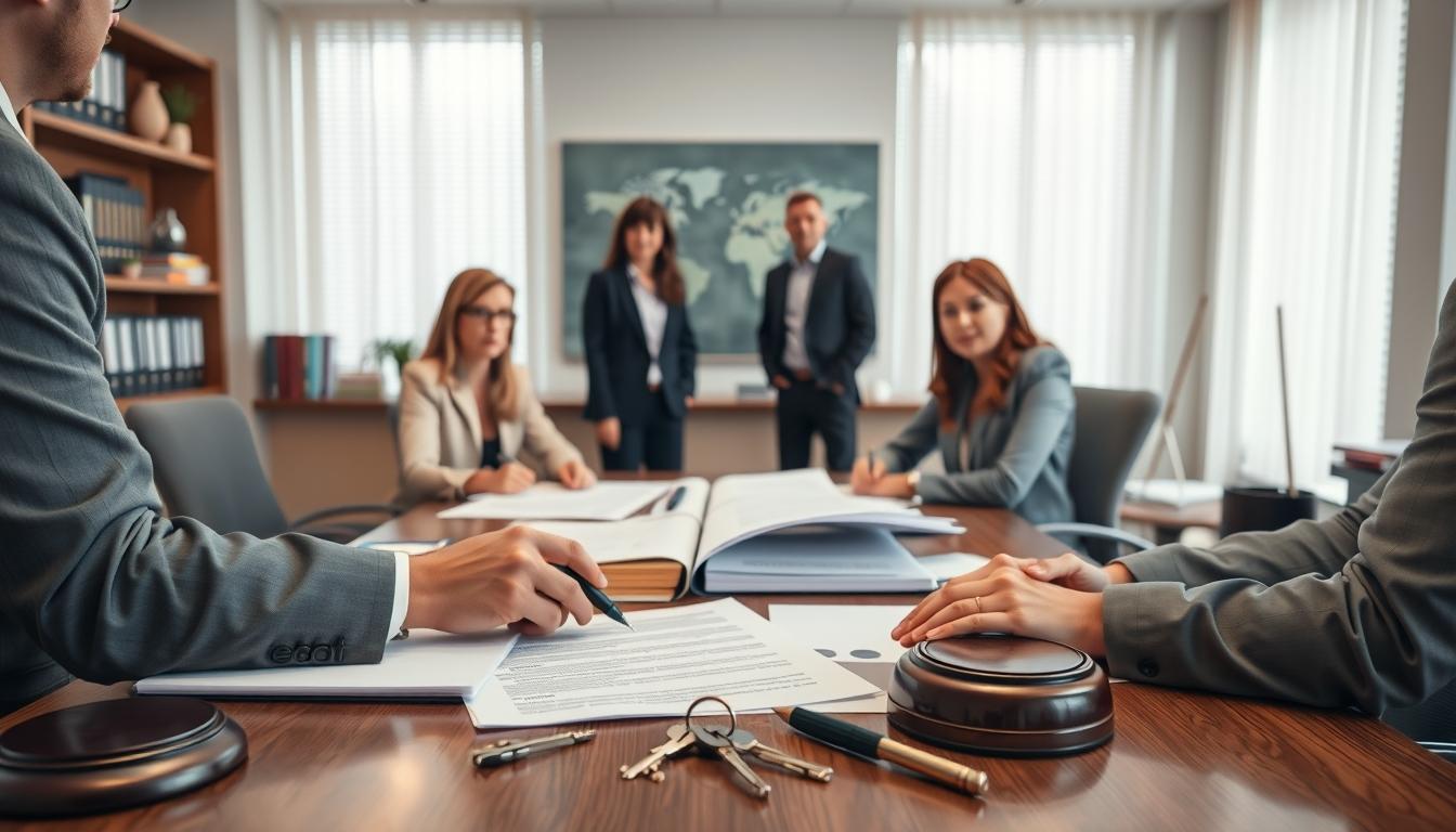 Real estate regulatory compliance and legal records